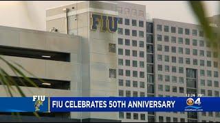 Florida International University Celebrates 50th Anniversary