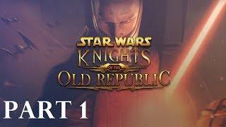 Let's Stream Star Wars: Knights of the Old Republic - Part 1