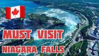 Visiting niagara falls from canada  || ਆਓ ਅੱਜ ਨਿਆਗਰਾ ਫਾਲਸ ਨੂੰ ਵੇਖੀਏ