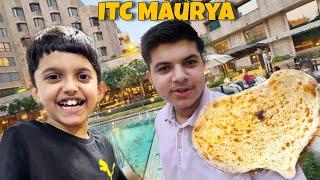 Exploring World’s Largest Naan  | Dal Bukhara ITC Maurya | Yaatri