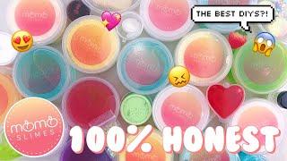 $200 MOMO SLIMES FAMOUS SLIME SHOP REVIEW! such realistic scents 