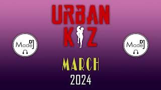 Urban Kiz 2024 vol. 31 - live mixtape (85-98 bpm)