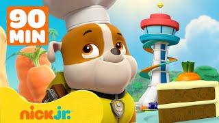 Psi Patrol | Rubble z Psiego Patrolu wykonuje niebezpieczne misje i piecze ciasto! | Nick Jr. Polska