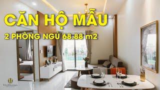 Parkview Apartment - Căn hộ mẫu 2 phòng ngủ 68.88 m2 | UniHomes