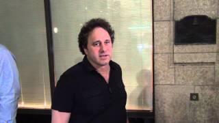 George Maloof Jr talks about Donald Trump for President as he leaves Katsuya @realDonaldTrump