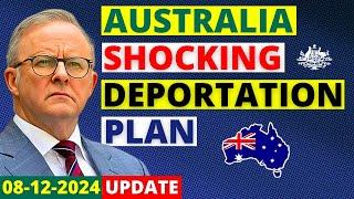 Australia Deportation Plan Unveiled: 80,000 At Risk | Australia Visa Update