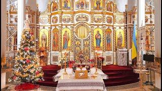 Divine Liturgy of the 28th Sunday after Pentecost, on Sunday January 5, 2025