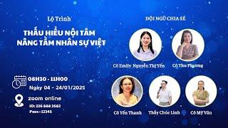 Thấu Hiểu Nội Tâm| Buổi 19|Công Đức_Phước Đức|Emily Nguyễn THị Yến