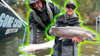 Winter Steelhead Fishing With Gone Catchin & Fish USA!