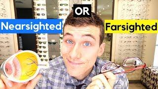 Nearsighted vs Farsighted - What Does it Mean to Be Nearsighted?