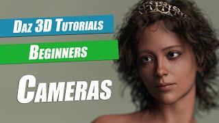 Daz 3D Beginners Tutorial : Cameras