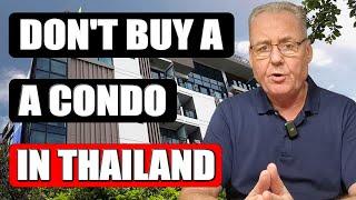 14 Reasons Foreigners Should Think Twice Before Buying a Condo in Thailand