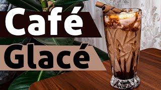 how to make Café Glacé at home : recipe Iced coffee