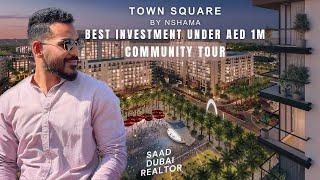 Nshama Town Square Explained - New Launch + Community Tour - Grove on the Park - 2023