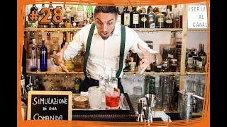 #28 ABC del Bartender - Come preparare COCKTAIL DIVERSI insieme - SIMULAZIONE di una COMANDA al BAR