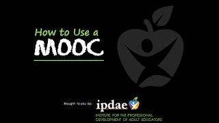 How to use a MOOC