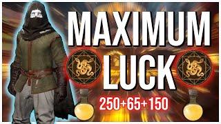 Max Luck (490) Blyathar Rogue Goes High Roller | Dark and Darker