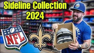 2024 NFL Sideline Collection HAT HAUL | New Orleans Saints