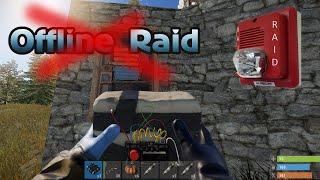 RaidAlert Rust Plugin - No more offline raids!