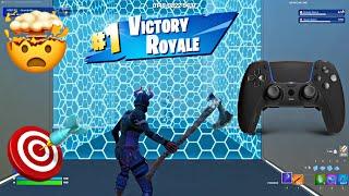 PS5 Controller  Fortnite Piece Control 2v2  Gameplay  (180FPS)