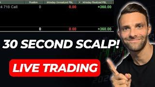 How To Scalp Trade Options