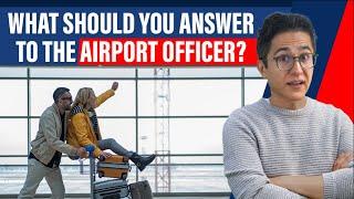 Questions at Airport for Spouse – Canada Immigration – Questions that immigration officers could ask