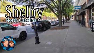 Shelby, NC Town & Home of famous musicians, Tree Line Streets, Restaurants & Shopping galore!