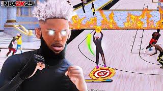 Destroying Everybody In The Comp Stage w/ My Overpowered Guard Build In NBA 2K25!