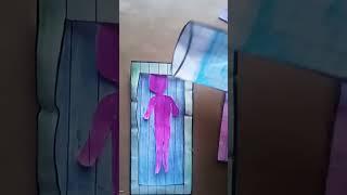 #paper diy # asmr# paper play # barbie