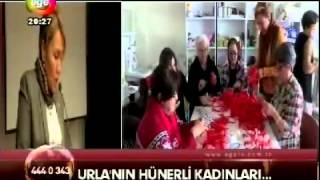 Urla Belediyesi'nin açtığı kurslar istihdam yaratıyor