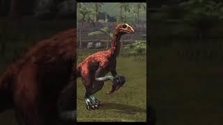 JWTG Theri SFX #therizinosaurus #jurassicworldthegame #mobileapp #mongolianhistory #birdmemes