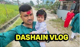 Dashain Vlog