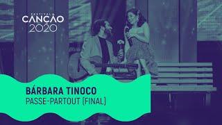 Bárbara Tinoco - “Passe-Partout” | Grande Final | Festival da Canção 2020