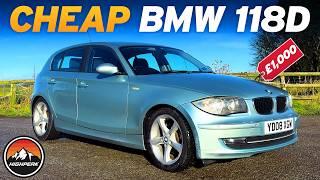 I BOUGHT A CHEAP BMW 1 SERIES FOR £1,000!