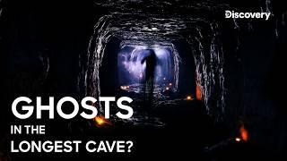 Josh Gates Investigates Haunted Mammoth Cave | Expedition X | Discovery Channel