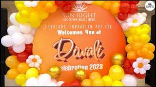 Diwali Celebration 2023 || Sunright Education