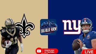 Giants Vs Saints Live On The BBKSN