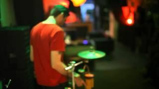 Larry Salzman Looping rig soundcheck North Hollywood 8/20/13