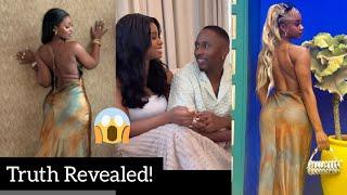 REVELATION ABOUT THE DRESS PRISCY AND KAREN WORE! | JUMA JUX AND PRISCY LOVED UP IN NEW VIDEO 