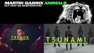 Animals|Tremor|Tsunami Christmas mix 2016 by Criss