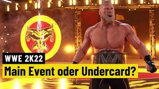 WWE 2K22 | REVIEW | Champion oder Fallobst?