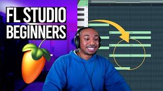 FL Studio 21 - Beginner R&B Beat Tutorial