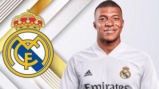 Kylian Mbappé, Welcome to Real Madrid!