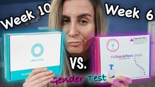 SneakPeek Vs. NIPT (Non-invasive prenatal test) early Gender Prediction tests with results!