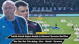 Taktik Klasik Bojan Hodak & Pengembangan Set Play | Persib Bandung 3 - 1 Persita Tangerang