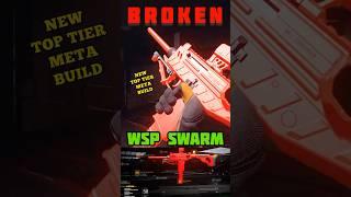 This WSP SWARM Build is BROKEN in WARZONE  | META | Best Class Setup | MW3 | COD #shorts #viral