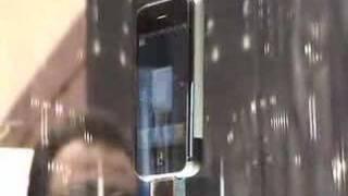 Apple iPhone at Macworld
