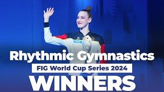 2024 Rhythmic Gymnastics World Cup Series Winners