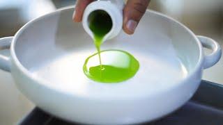 • How to make Parsley Green Oil 