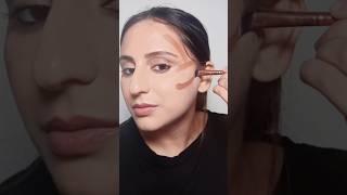 ️️BLONZING v/s BRONZING  #makeupshorts #makeupvideos #makeup #makeuptutorial #douyinchina